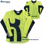 Moto oblečenie - Dresy, Husqvarna dres Railed Shirt 18, žltá