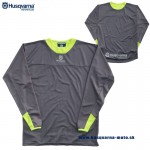 Moto oblečenie - Dresy, Husqvarna Gotland Shirt 2019 grey, šedá