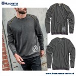 Oblečenie - Pánske, Husqvarna sveter Progress Sweater, šedá