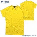 Moto oblečenie - Termo, Husqvarna funkčné tričko Sixtorp tee, žltá