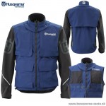 Moto oblečenie - Bundy, Husqvarna enduro bunda Gotland Jacket, modrá