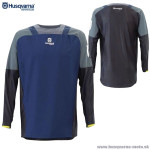 Moto oblečenie - Dresy, Husqvarna Gotland shirt 2021 blue, modrá