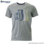 Oblečenie - Detské, Husqvarna tričko Yth Remote tee I, šedá