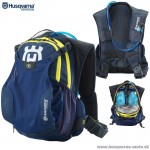 Moto oblečenie - Tašky/vaky, Husqvarna enduro batoh Baja backpack, modrá