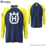 Moto oblečenie - Dresy, Husqvarna Authentic jersey 2022 blue, modrá