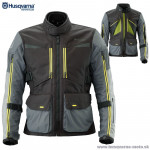 Moto oblečenie - Bundy, Husqvarna Scalar WP jacket grey, šedá