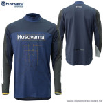 Moto oblečenie - Dresy, Husqvarna Origin Shirt 2023 blue, modrá
