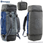 Moto oblečenie - Tašky/vaky, Husqvarna Duffle Bag taška, šedo modrá