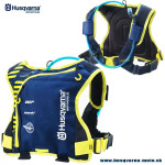 Moto oblečenie - Tašky/vaky, Husqvarna Team Erzberg batoh blue yellow 3l, modro žltá