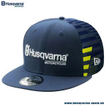 Oblečenie - Pánske, Husqvarna Team Flat cap šiltovka V24, modrá