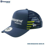 Oblečenie - Pánske, Husqvarna Team Trucker cap, modrá