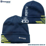Oblečenie - Pánske, Husqvarna Team Beanie čiapka V24, modrá
