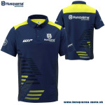 Oblečenie - Pánske, Husqvarna Team Polo krátky rukáv blue, modrá