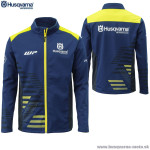 Oblečenie - Pánske, Husqvarna bunda Team softshell jacket, modrá