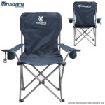 Moto oblečenie - Doplnky/čistenie, Husqvarna Paddock chair, modrá