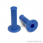 Technika - Gripy/príslušenstvo, Torc1 Hot Lap MX Diamond gripy medium, modrá