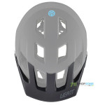 Cyklo oblečenie - Náhradné diely, Leatt náhradný šilt MTB 1.0 Mtn visor V21.1, čierna