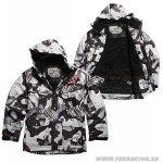 Zľavy - Oblečenie pánske, Fox bunda FX-180 jacket, čierna
