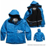 Oblečenie - Pánske, Fox FX-180 jacket, modrá