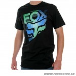 Fox chlapčenské tričko Spliced s/s, čierna