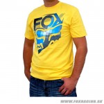 Zľavy - Oblečenie detské, Fox chlapčenské tričko Spliced s/s, žltá