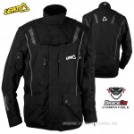 Moto oblečenie - Bundy, Leatt Pro Jacket black, čierna