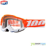 Moto oblečenie - Detské, 100% Accuri 2 Junior Matigofun detské mx okuliare orange, oranžová