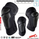 Leatt kolenné chrániče 3DF 6.0, čierna