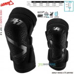 Leatt kolenné chrániče 3DF 5.0, čierna