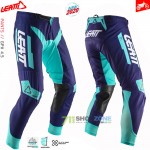 Moto oblečenie - Nohavice, Leatt nohavice GPX 4.5 20, modrá