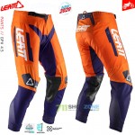 Moto oblečenie - Nohavice, Leatt nohavice GPX 4.5 20, oranžová
