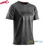Oblečenie - Pánske, Leatt tričko T-Shirt Fade, šedý melír