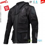 Moto oblečenie - Bundy, Leatt bunda Jacket Moto 5.5 Enduro, čierna