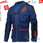 Moto oblečenie - Bundy, Leatt bunda Jacket Moto 5.5 Enduro, modrá