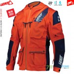 Leatt bunda Jacket Moto 5.5 Enduro, oranžová