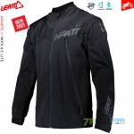 Moto oblečenie - Bundy, Leatt bunda Jacket Moto 4.5 Lite, čierna
