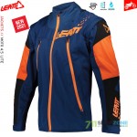 Moto oblečenie - Bundy, Leatt bunda Jacket Moto 4.5 Lite, oranžová