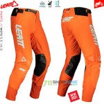 Moto oblečenie - Nohavice, Leatt nohavice 5.5 I.K.S, oranžová