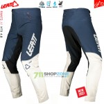 Cyklo oblečenie - Pánske, Leatt cyklistické nohavice MTB 4.0, tm. modrá