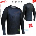 Cyklo oblečenie - Pánske, Leatt cyklistický dres MTB 4.0 UltraWeld, čierna