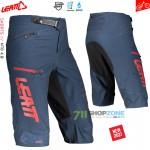 Cyklo oblečenie - Pánske, Leatt cyklistické šortky MTB 4.0, tmavo modrá