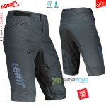 Cyklo oblečenie - Pánske, Leatt cyklistické šortky MTB 3.0, čierna