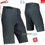 Cyklo oblečenie - Pánske, Leatt cyklistické šortky MTB 2.0, čierna