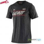 Leatt tričko T-Shirt Core, tm. šedá