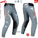 Moto oblečenie - Nohavice, Leatt motokrosové nohavice Moto 5.5 I.K.S, šedá