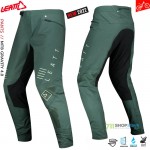 Cyklo oblečenie - Pánske, Leatt MTB Gravity 4.0 nohavice emerald, smaragdovo zelená