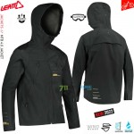 Cyklo oblečenie - Pánske, Leatt MTB AllMtn 4.0 bunda, čierna