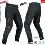 Cyklo oblečenie - Pánske, Leatt cyklistické nohavice MTB AllMtn 5.0, čierna