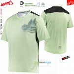 Cyklo oblečenie - Pánske, Leatt cyklistický dres MTB Trail 1.0, bledo zelená