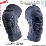 Leatt kolenné chrániče AirFlex Pro, modro šedá